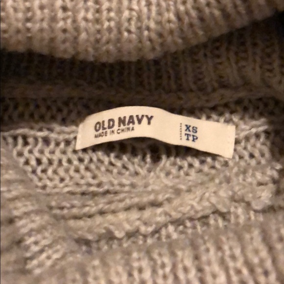 Grey knit sweater - Picture 3 of 4